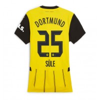 Borussia Dortmund Niklas Sule #25 Hjemmedrakt Dame 2024-25 Kortermet